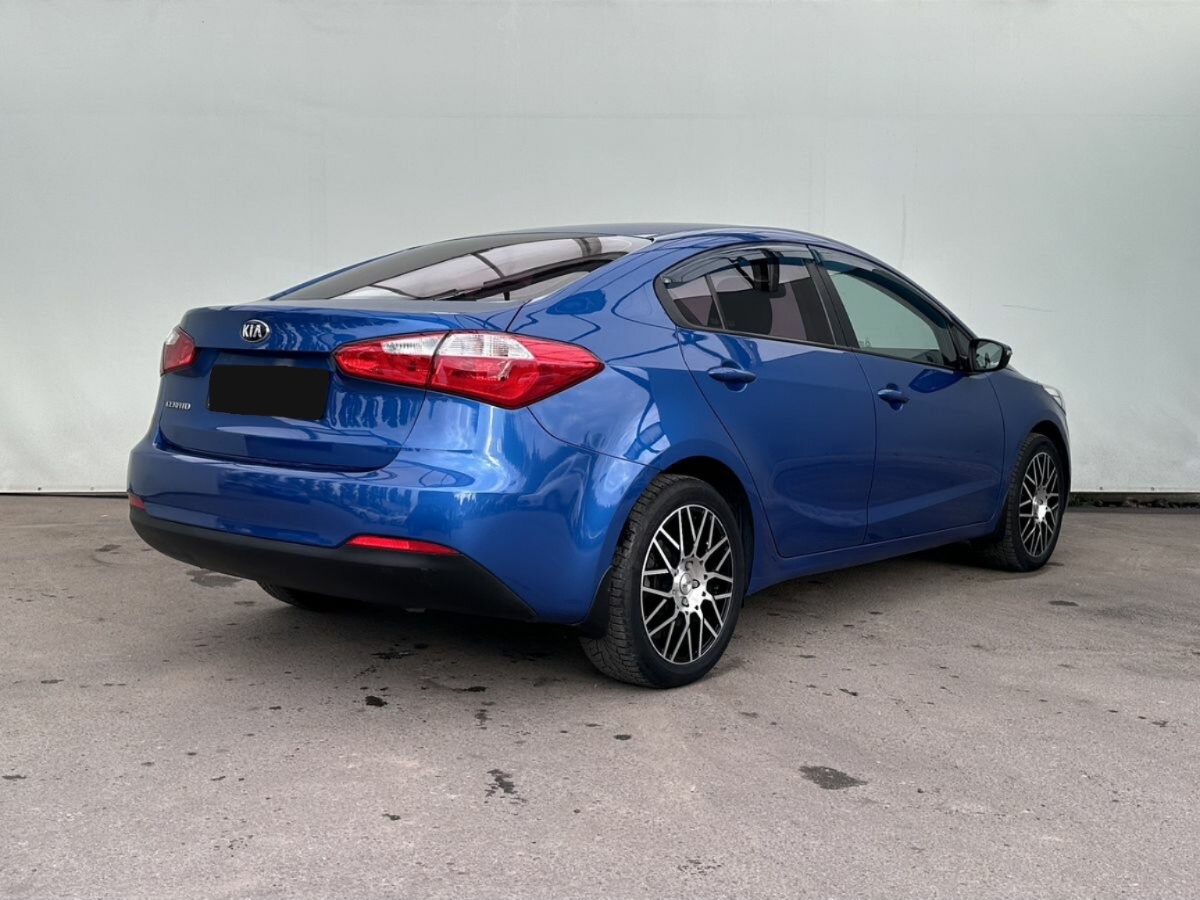 Kia Cerato, 2014