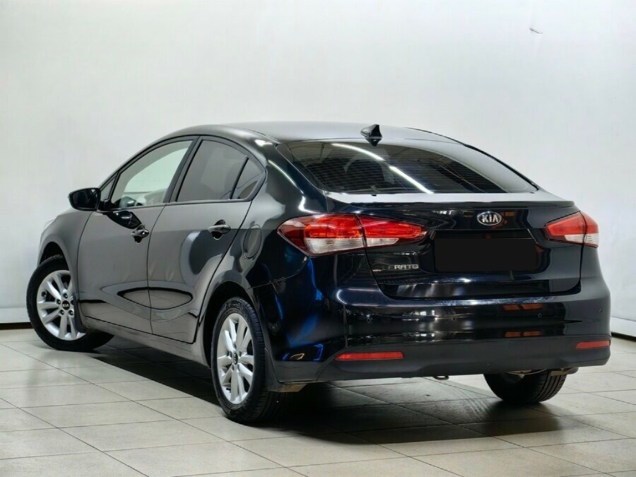 Kia Cerato, 2017