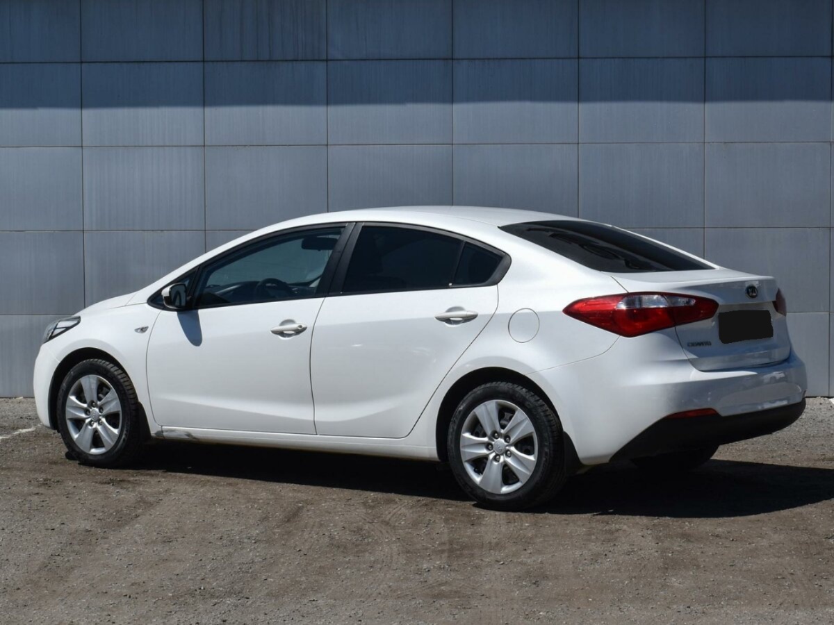 Kia Cerato, 2014