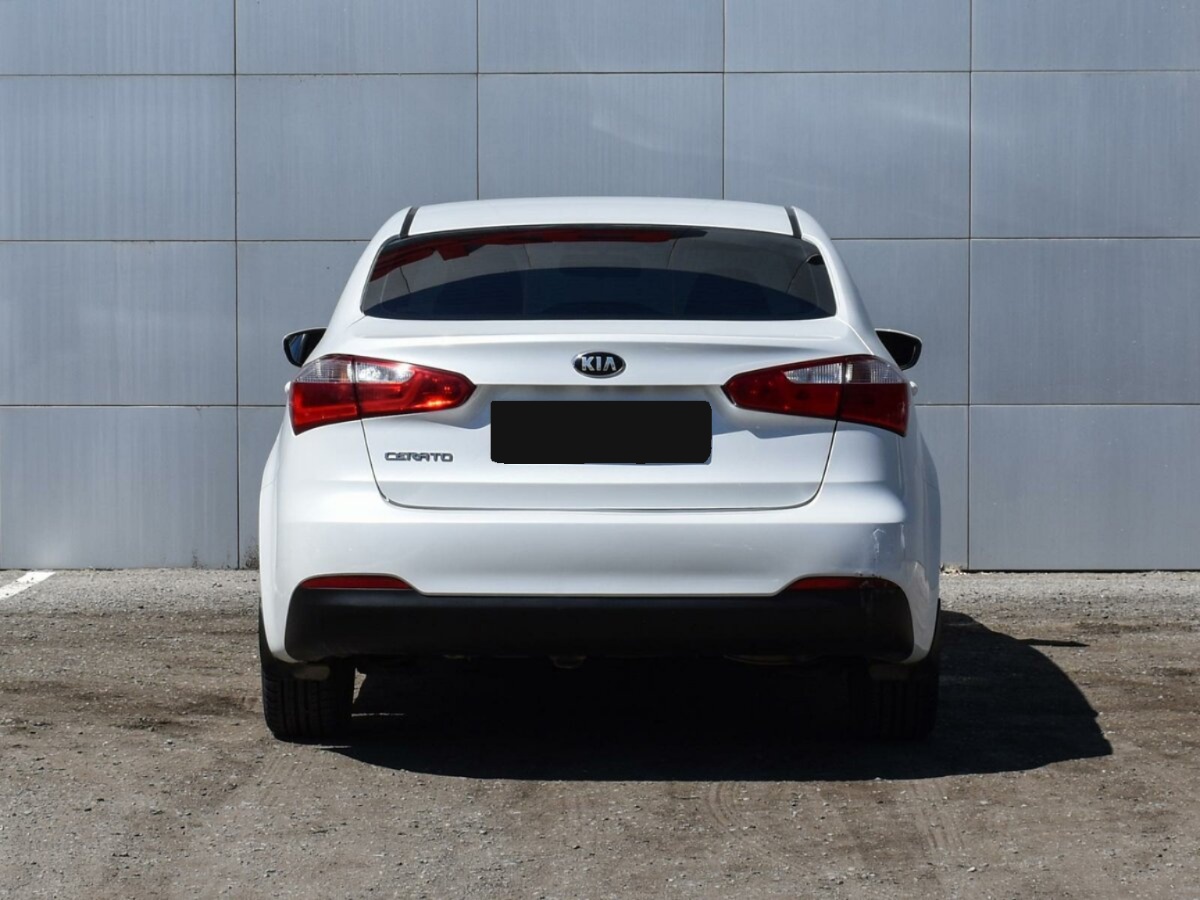 Kia Cerato, 2014