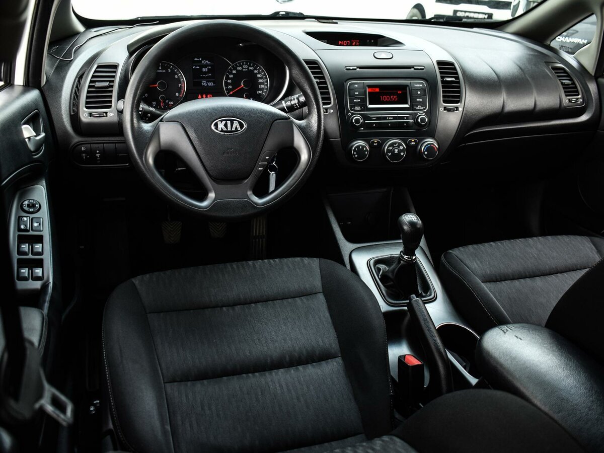 Kia Cerato, 2014