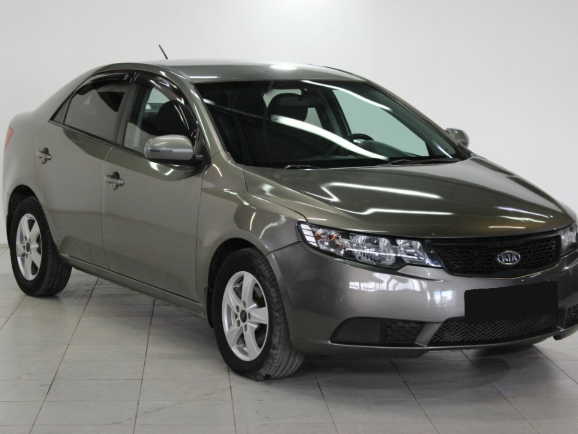 Kia Cerato 6-speed, 2012
