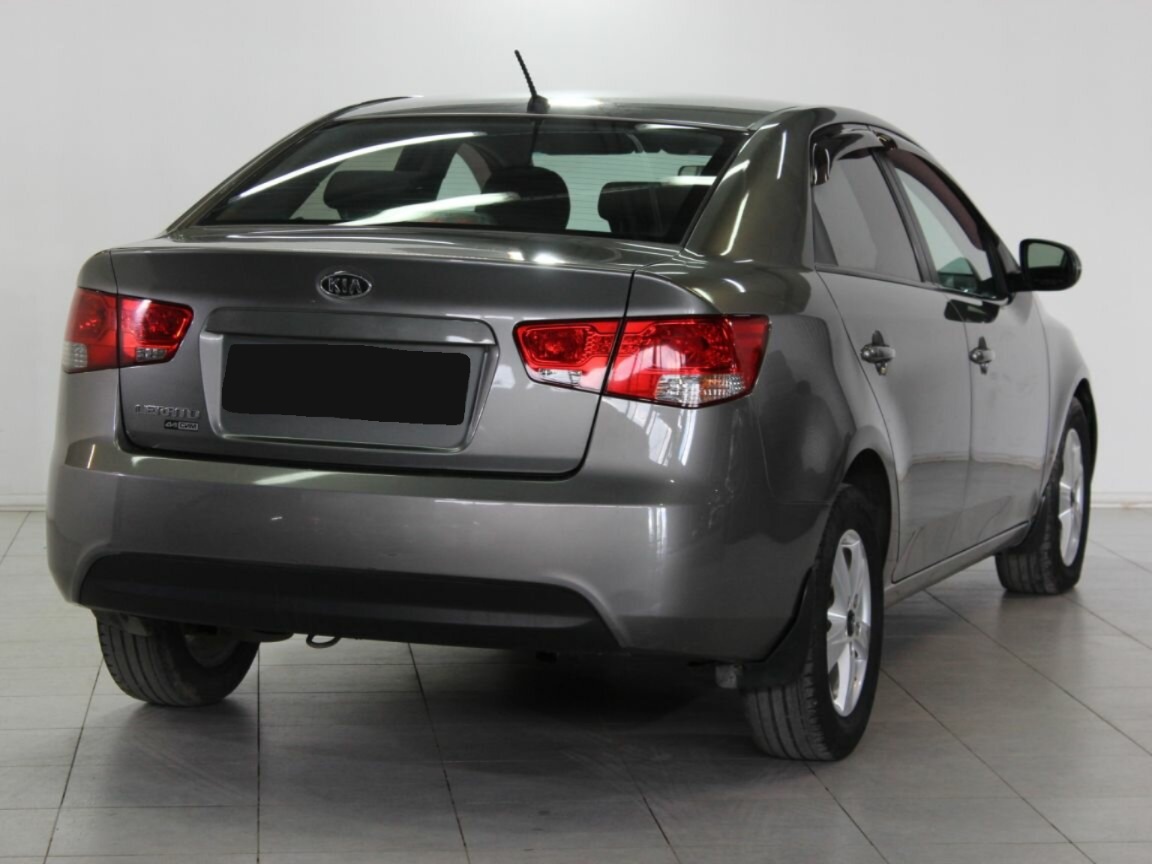 Kia Cerato 6-speed, 2012