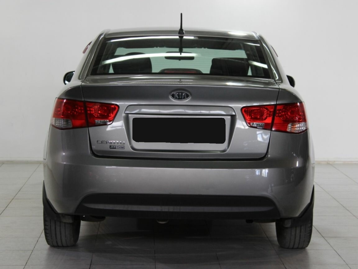 Kia Cerato 6-speed, 2012