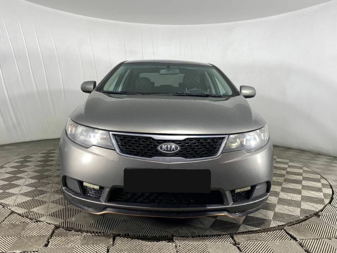 Kia Cerato 6-speed, 2012