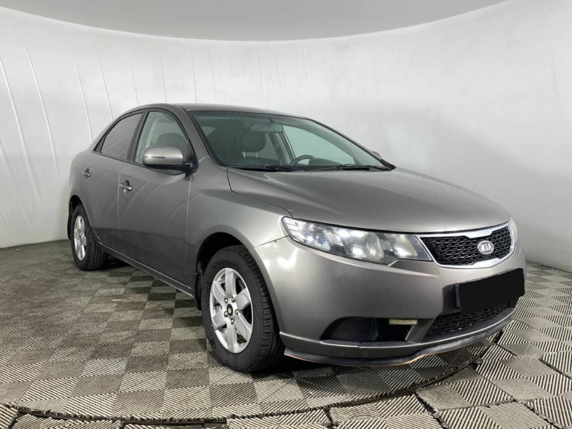 Kia Cerato 6-speed, 2012