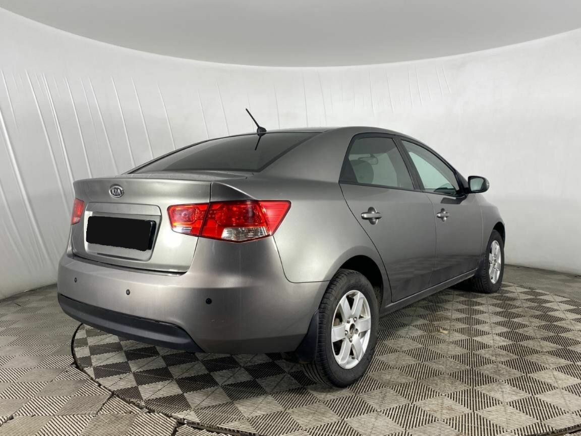 Kia Cerato 6-speed, 2012