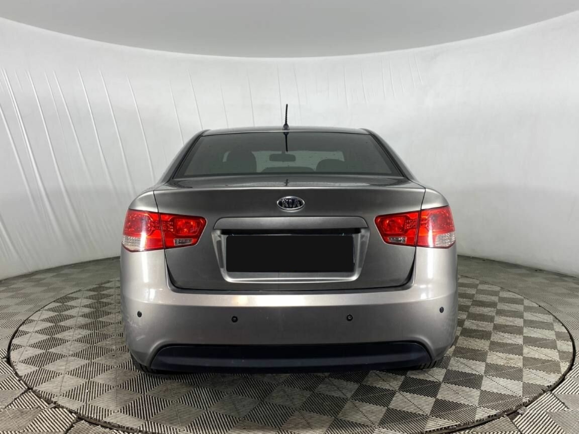 Kia Cerato 6-speed, 2012