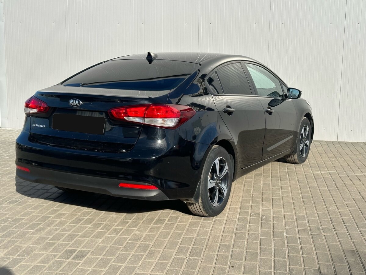 Kia Cerato, 2017