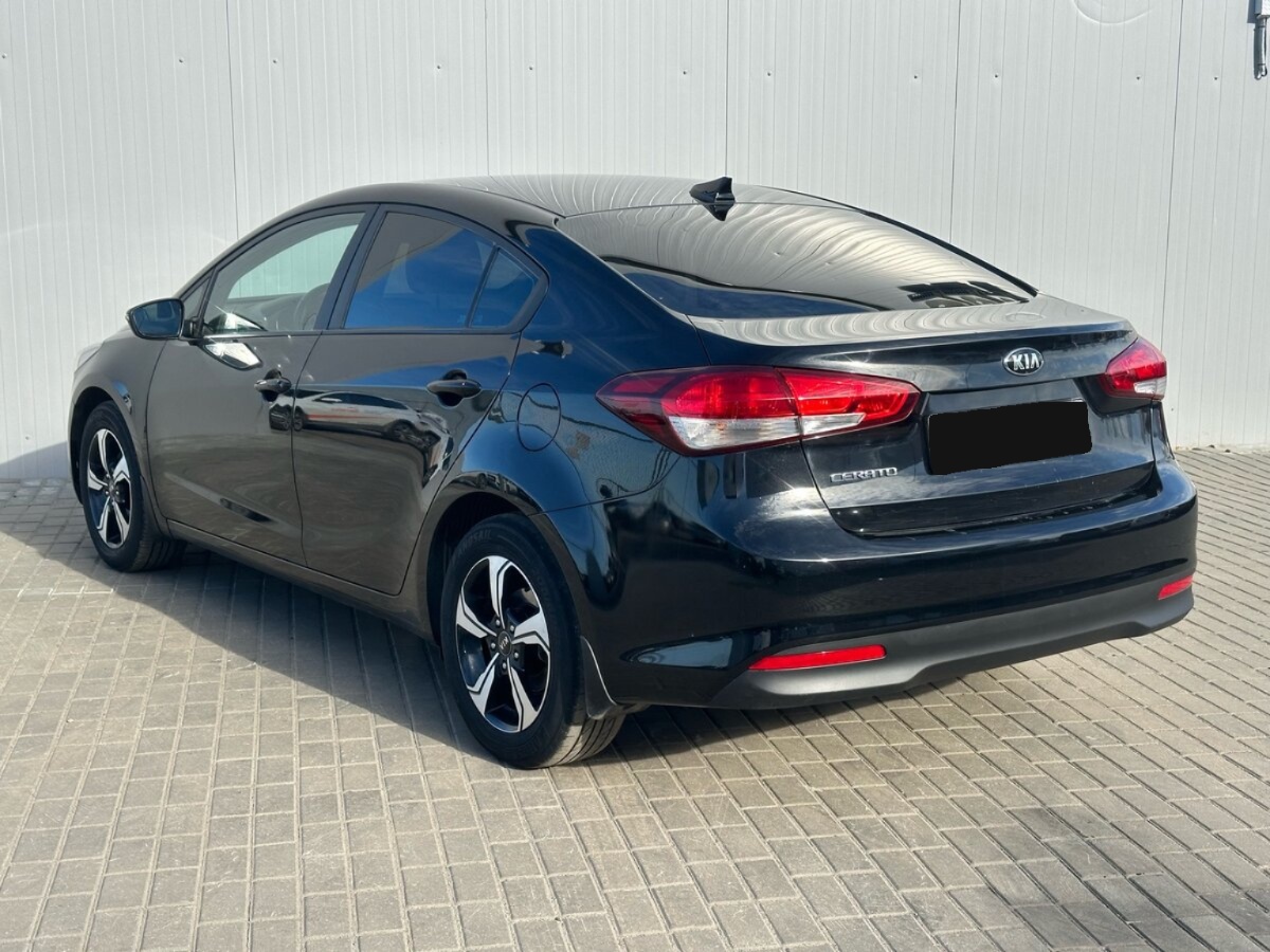 Kia Cerato, 2017