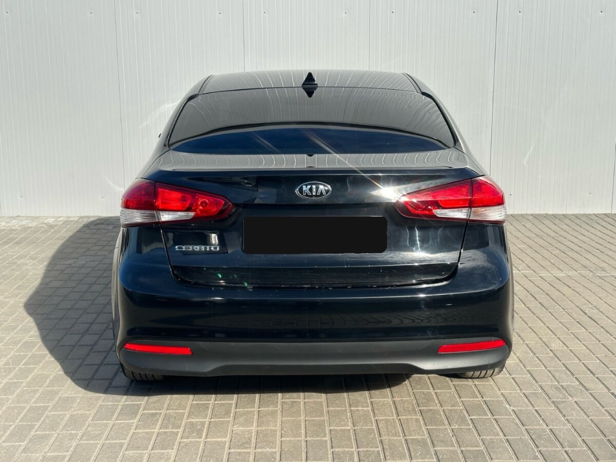 Kia Cerato, 2017