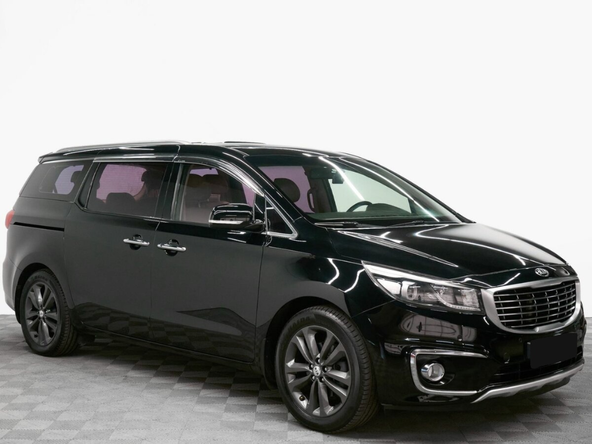 Kia Carnival, 2017