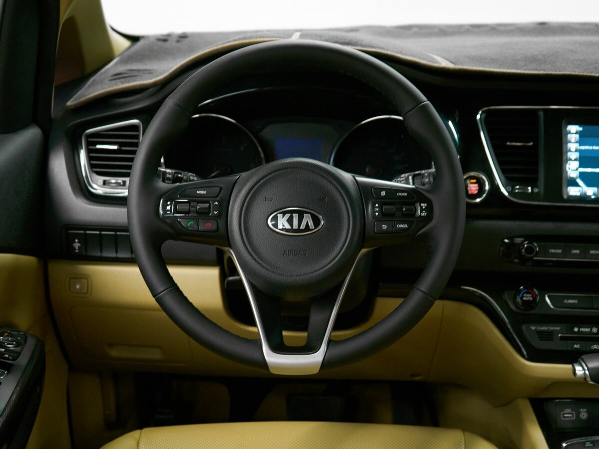 Kia Carnival, 2017