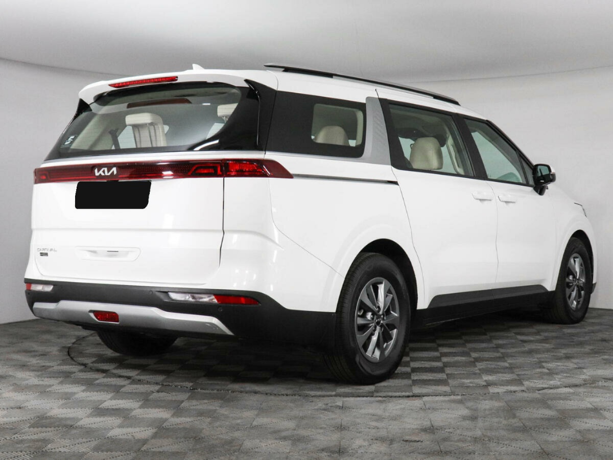 Kia Carnival, 2021
