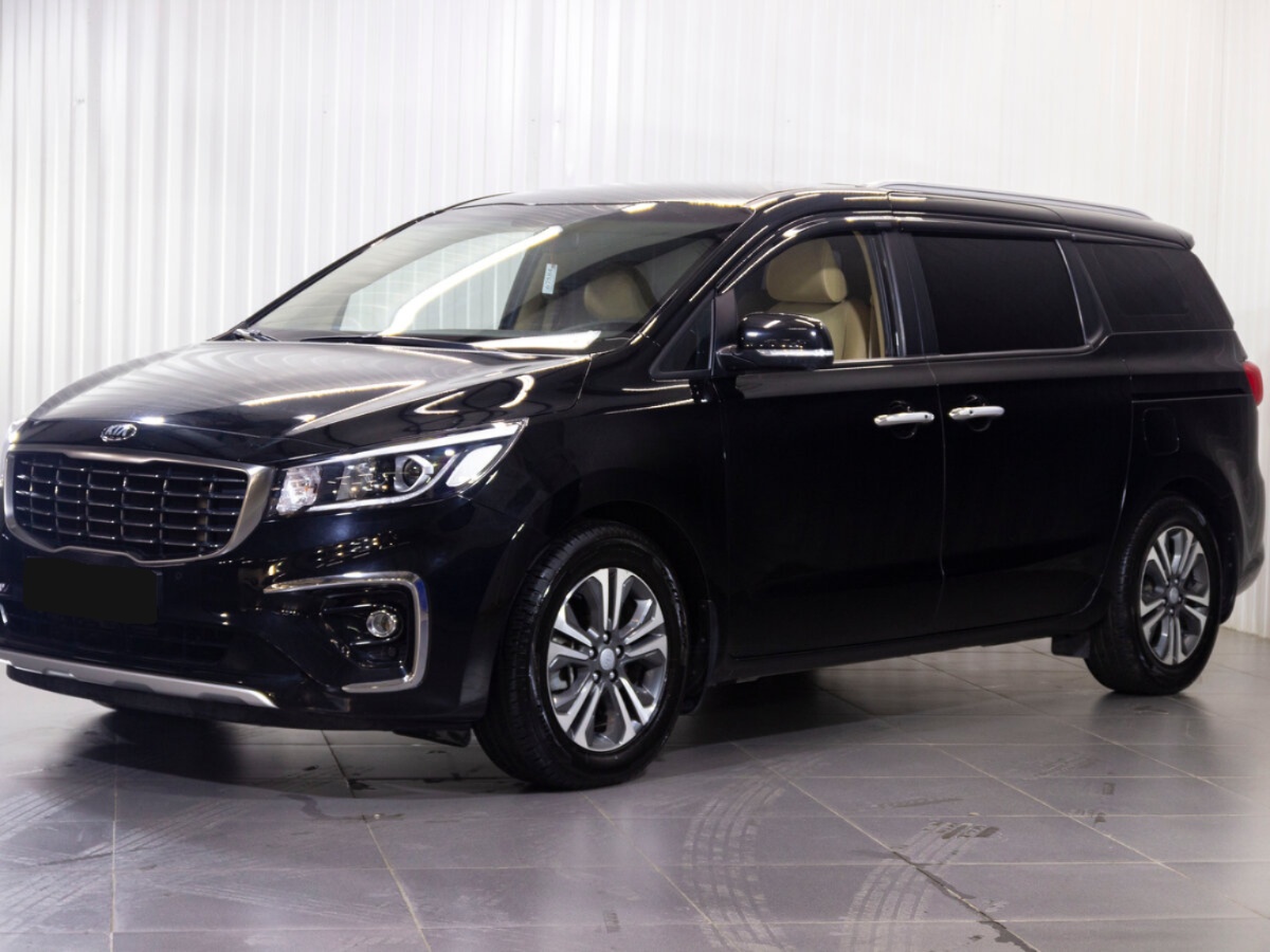 Kia Carnival, 2019