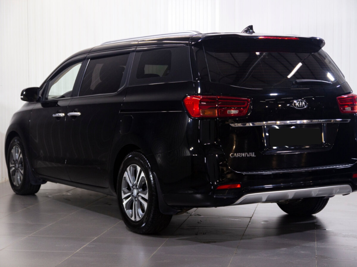 Kia Carnival, 2019