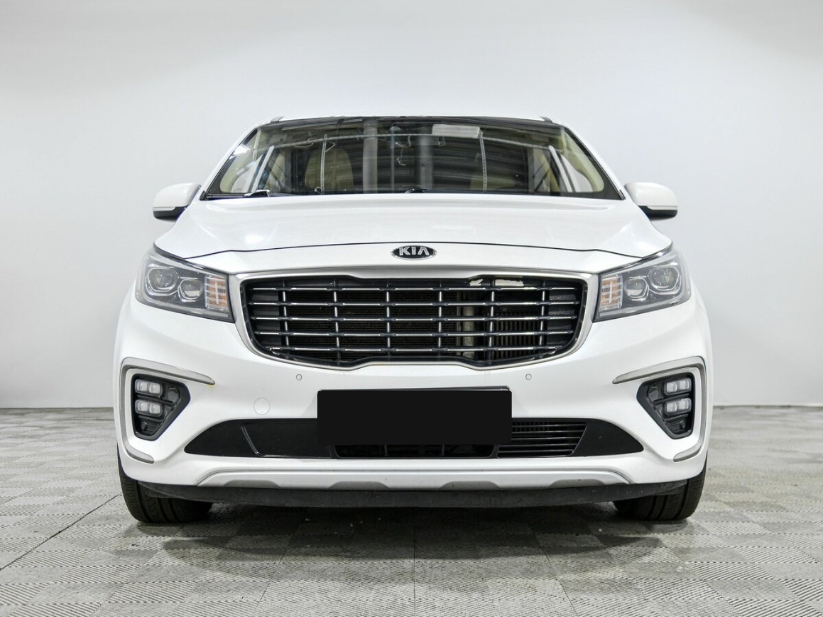 Kia Carnival, 2018