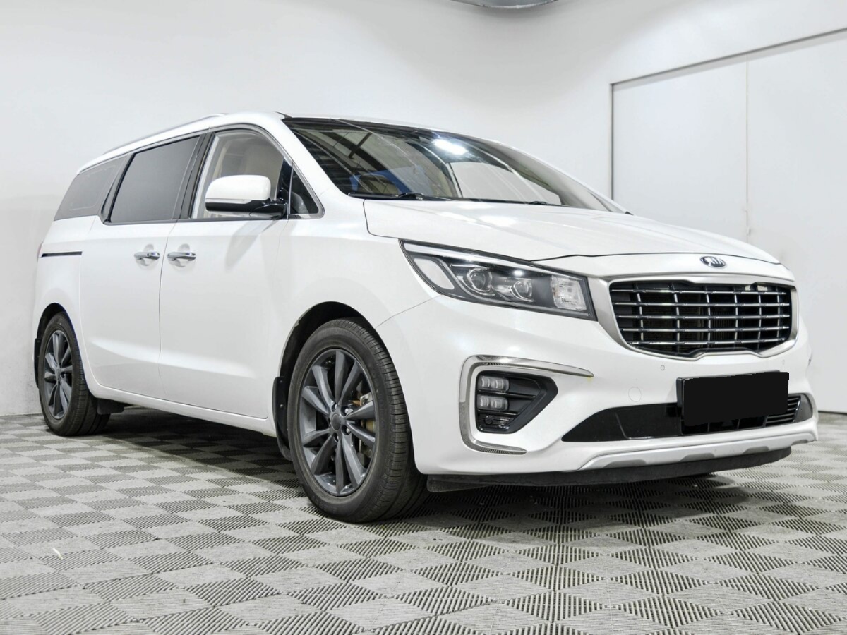 Kia Carnival, 2018