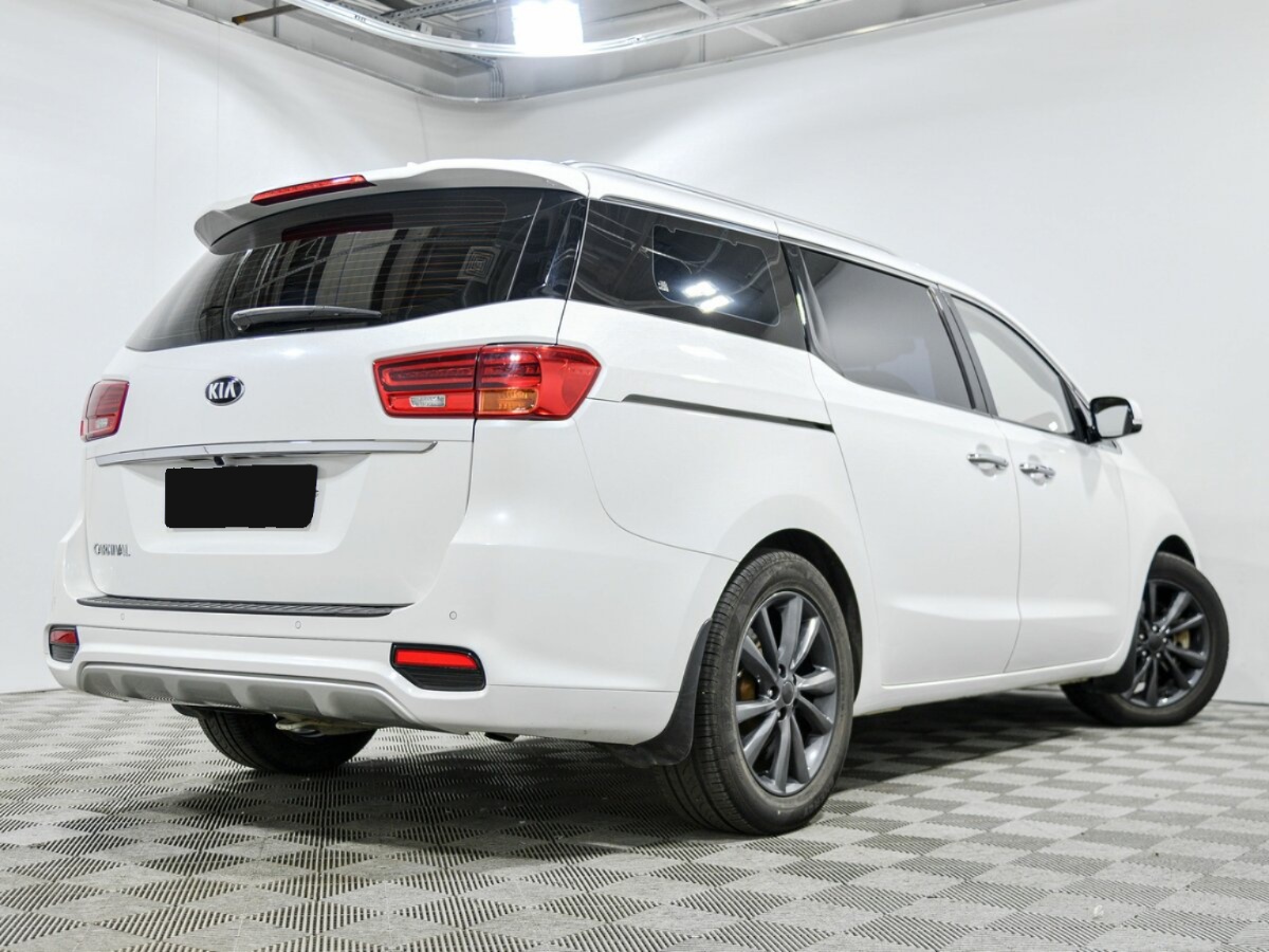 Kia Carnival, 2018