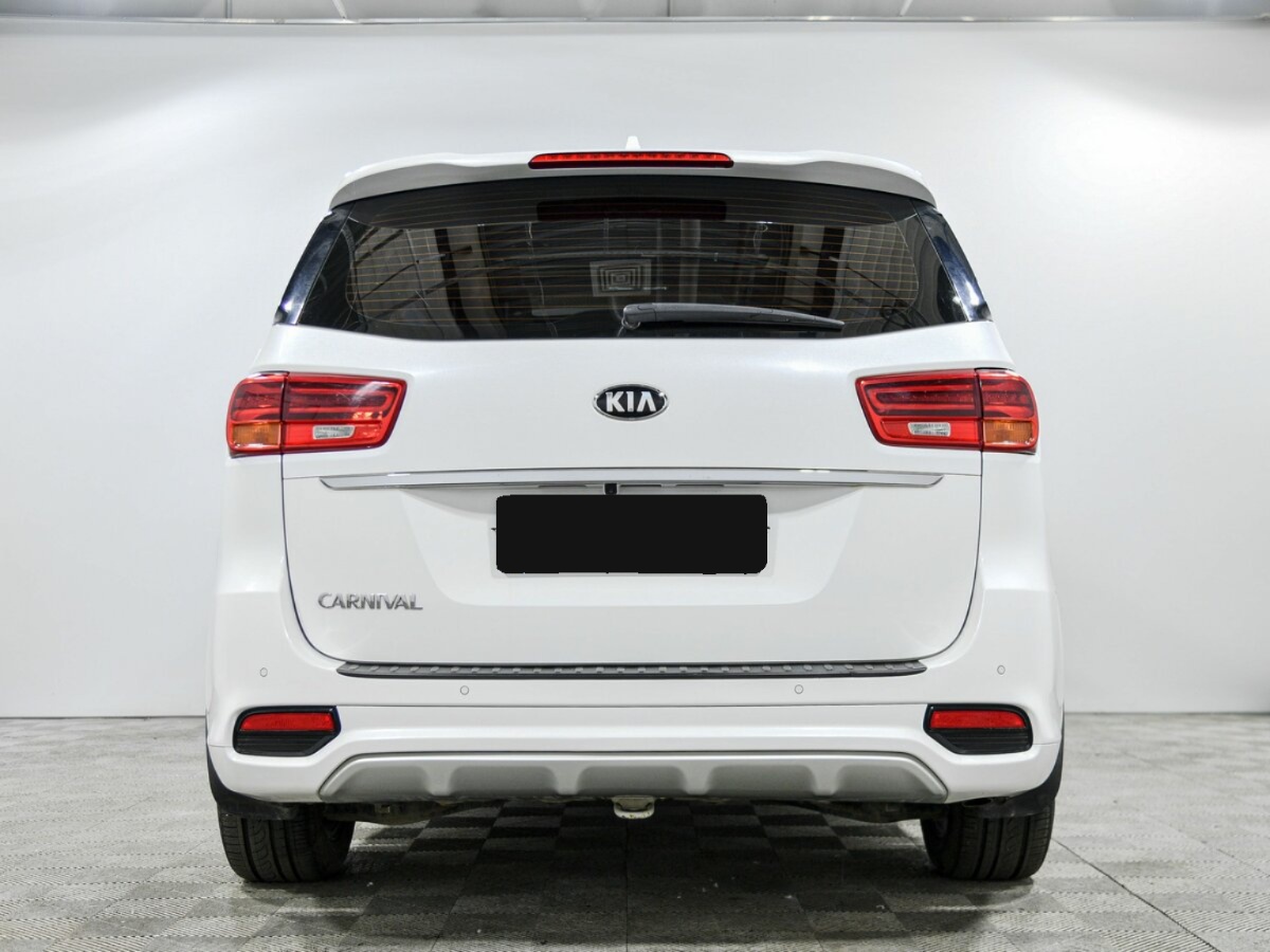 Kia Carnival, 2018