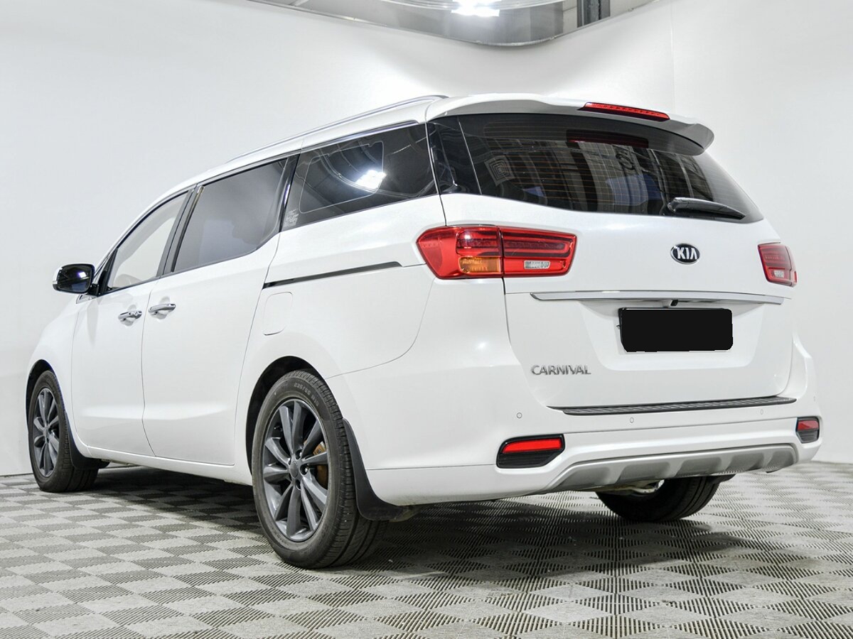 Kia Carnival, 2018