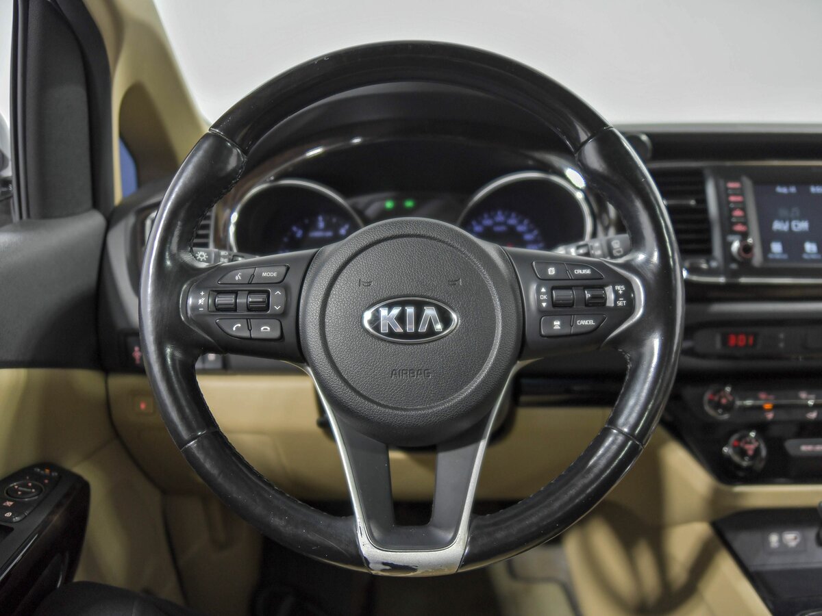 Kia Carnival, 2018