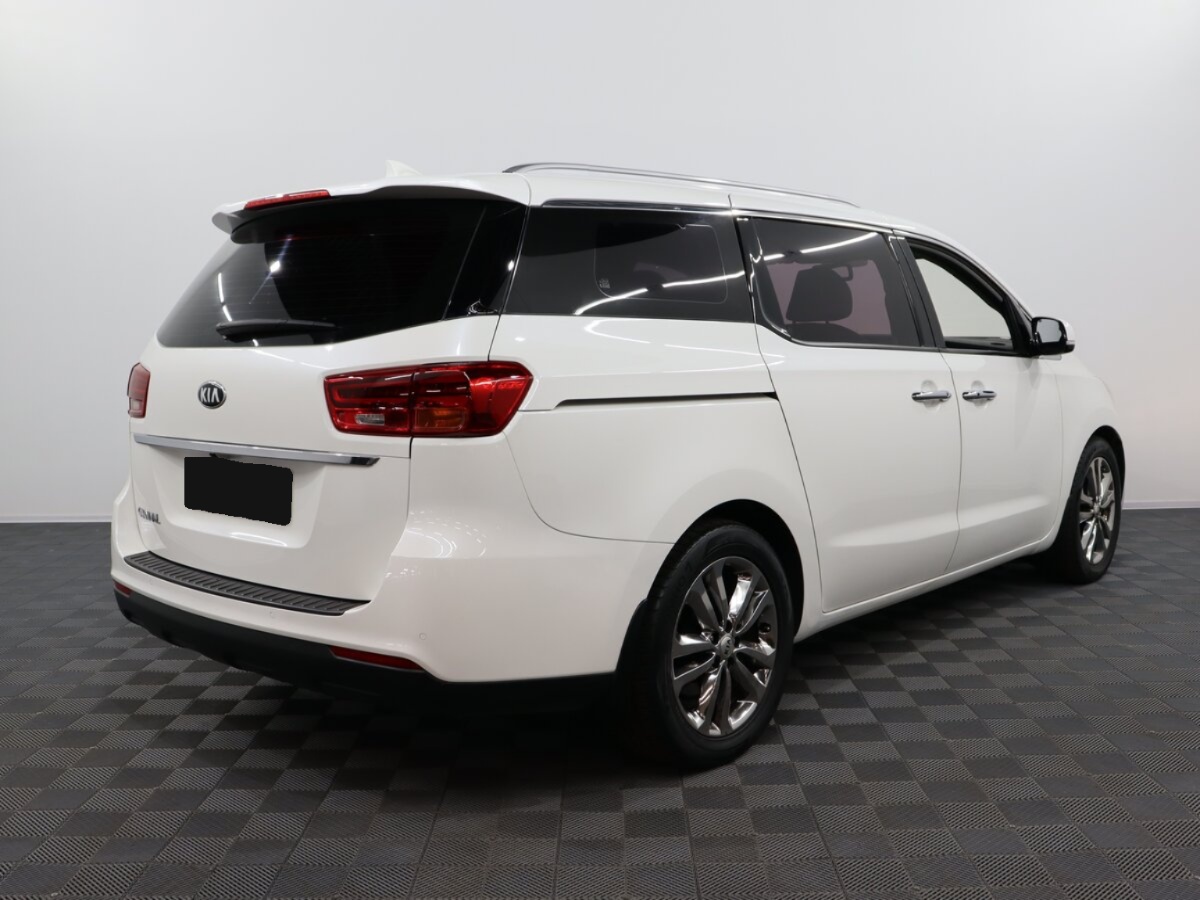 Kia Carnival, 2019
