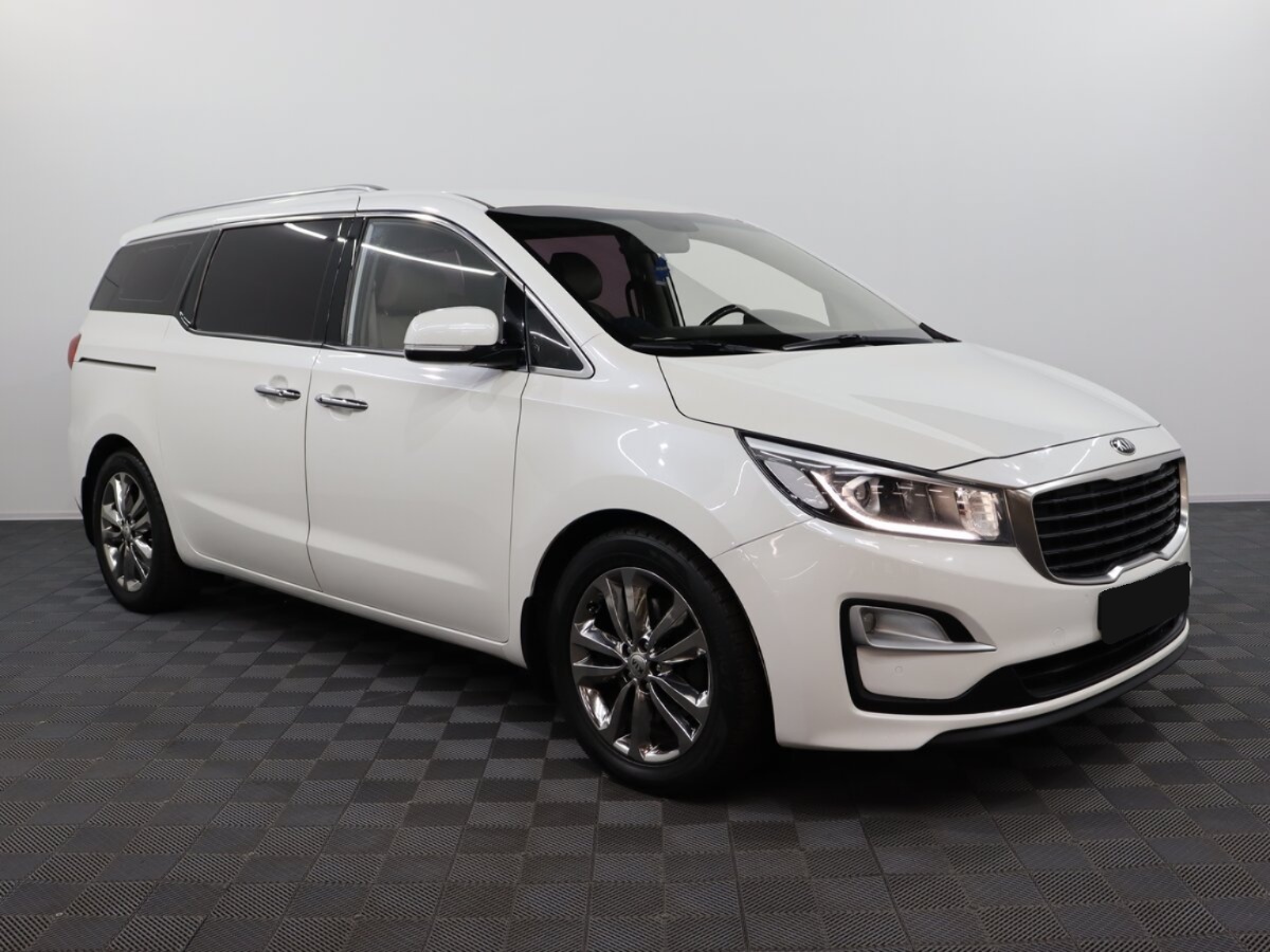 Kia Carnival, 2019