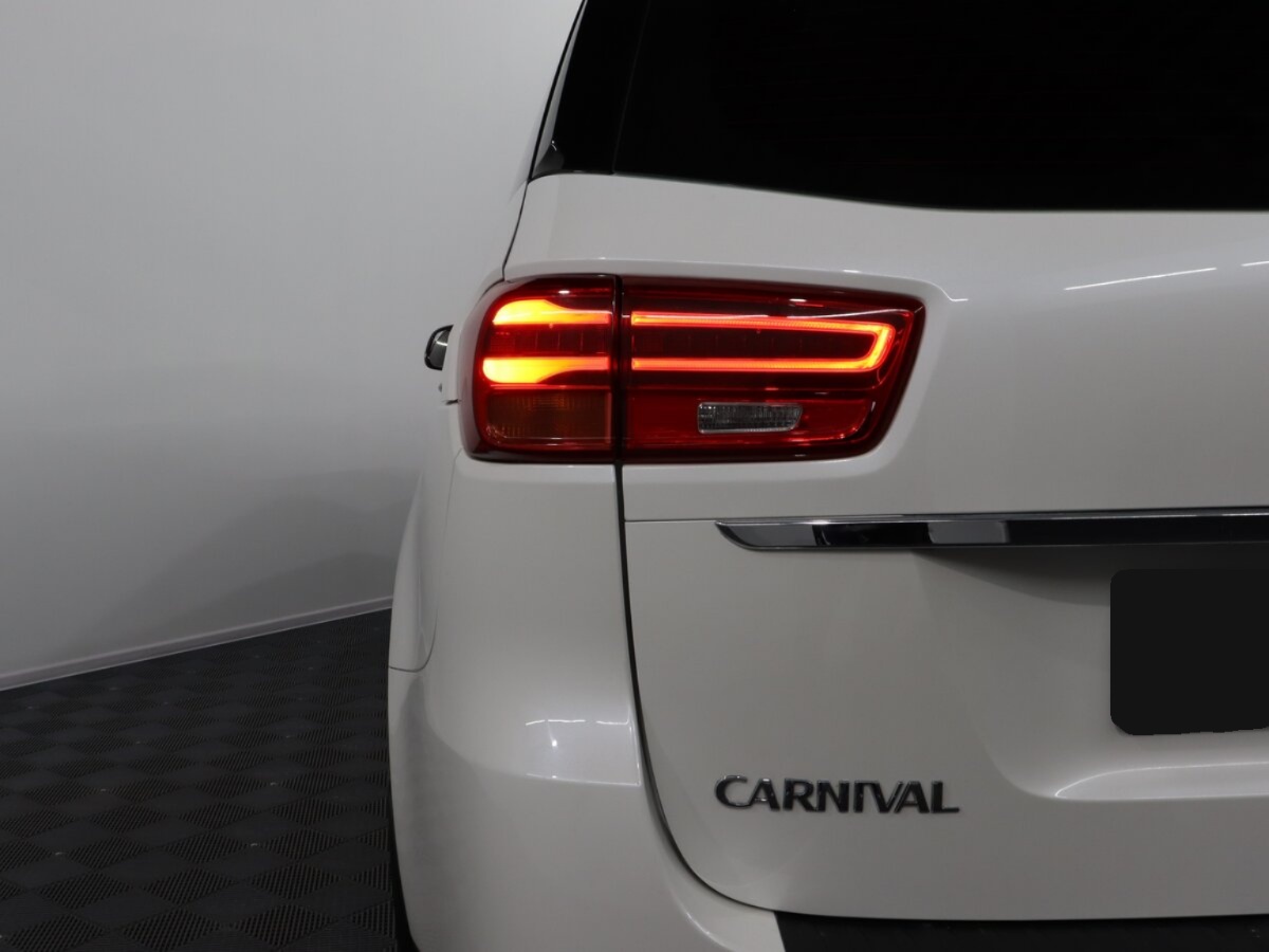Kia Carnival, 2019