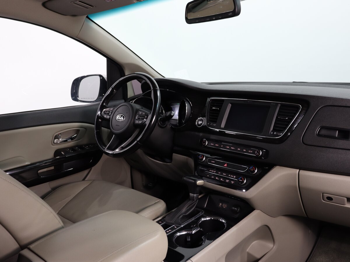 Kia Carnival, 2019