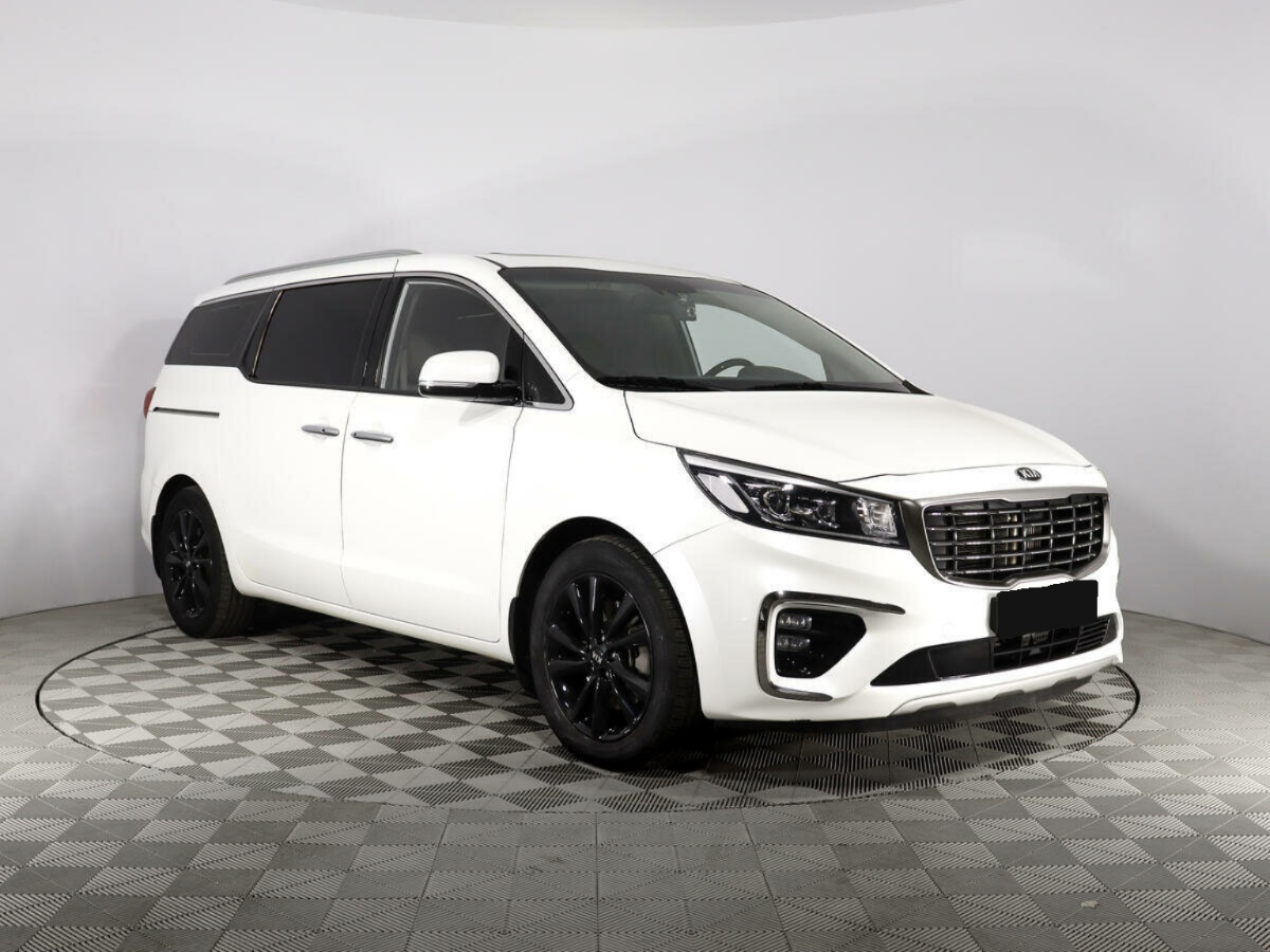 Kia Carnival, 2018