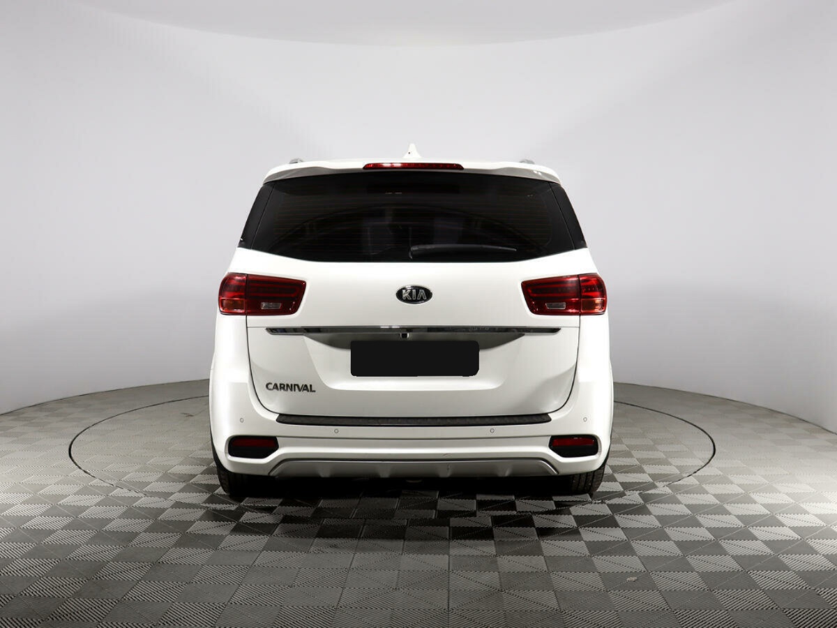 Kia Carnival, 2018