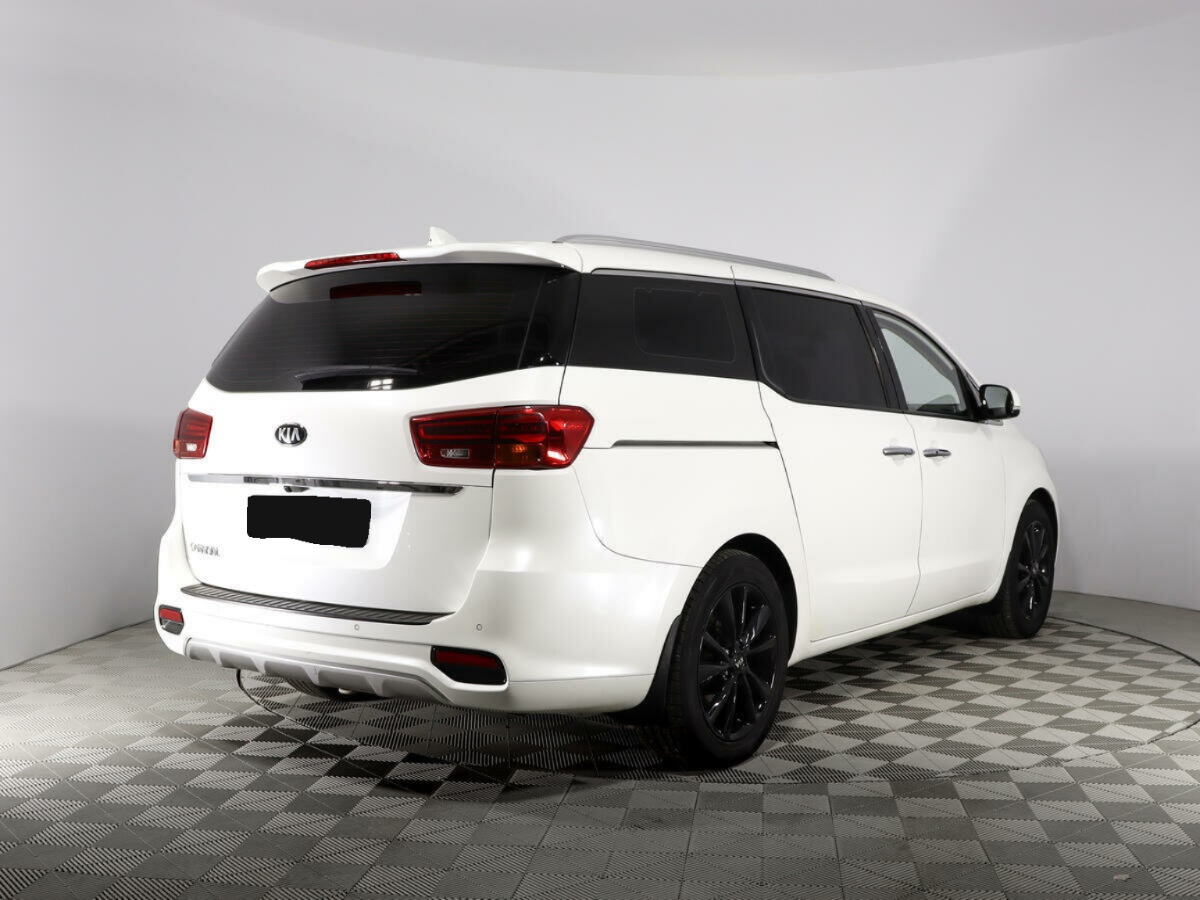 Kia Carnival, 2018
