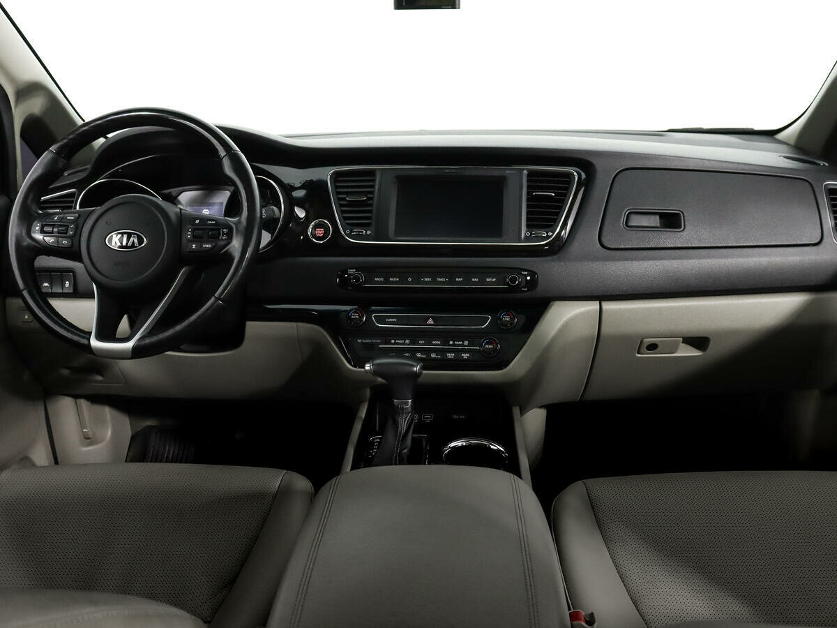 Kia Carnival, 2018