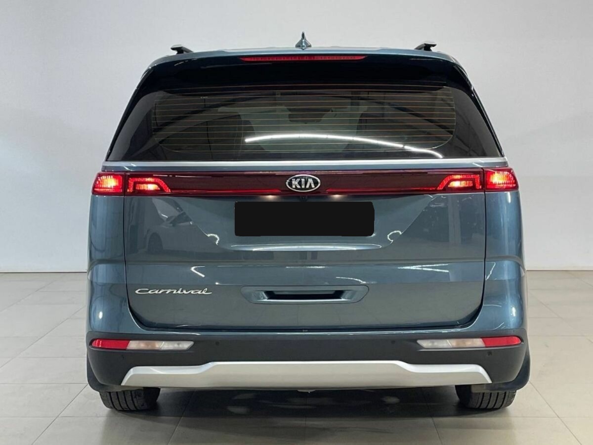 Kia Carnival, 2021