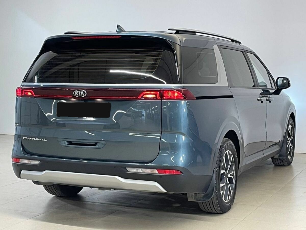 Kia Carnival, 2021