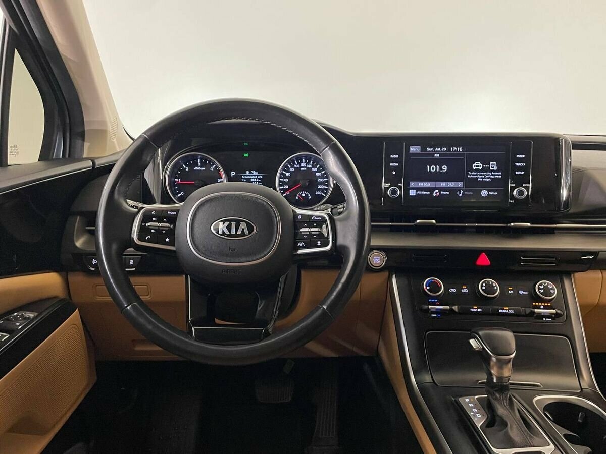 Kia Carnival, 2021