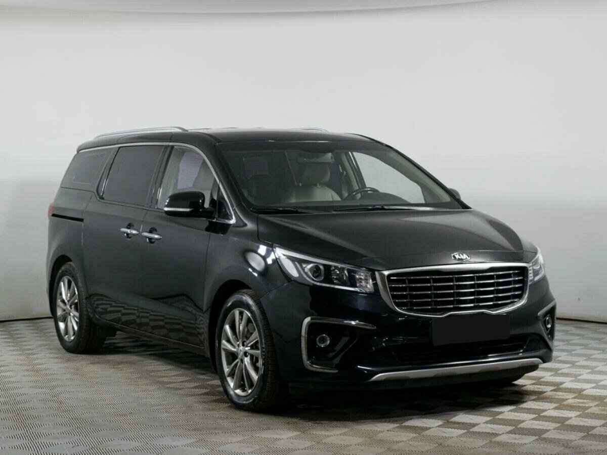 Kia Carnival, 2019