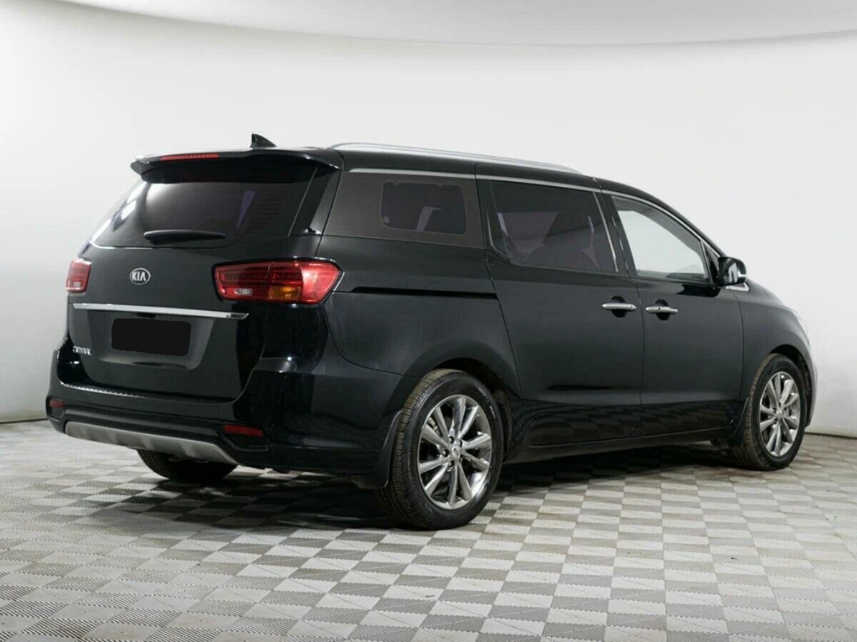 Kia Carnival, 2019