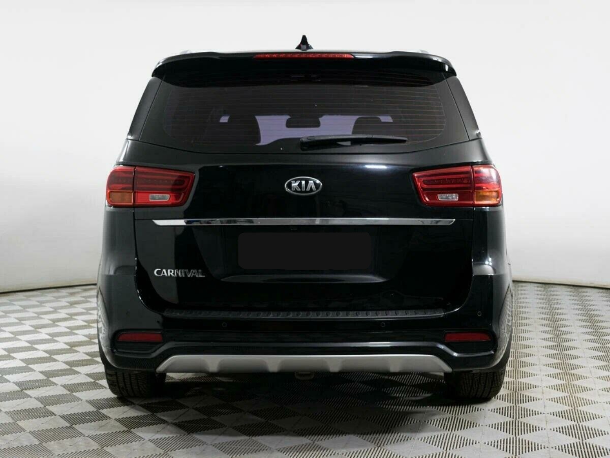 Kia Carnival, 2019