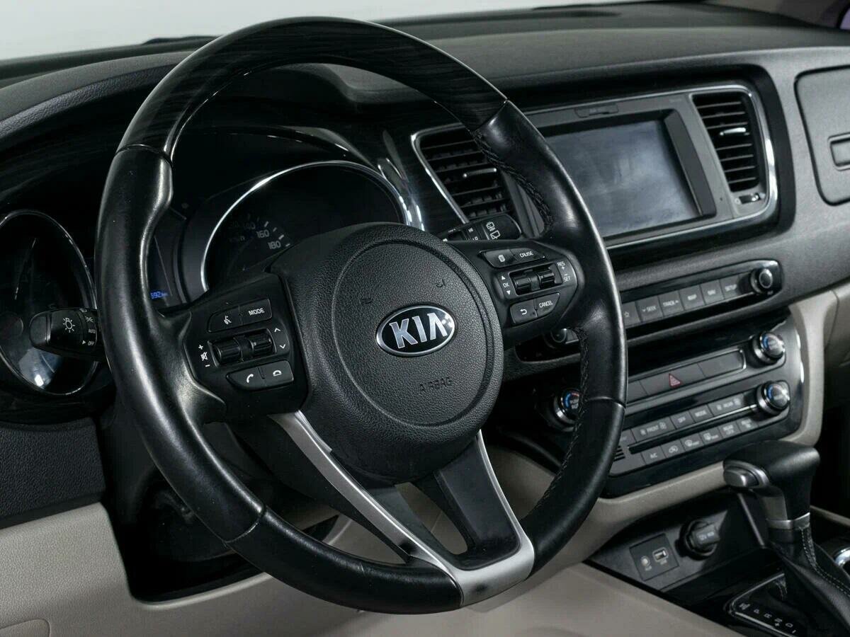 Kia Carnival, 2019