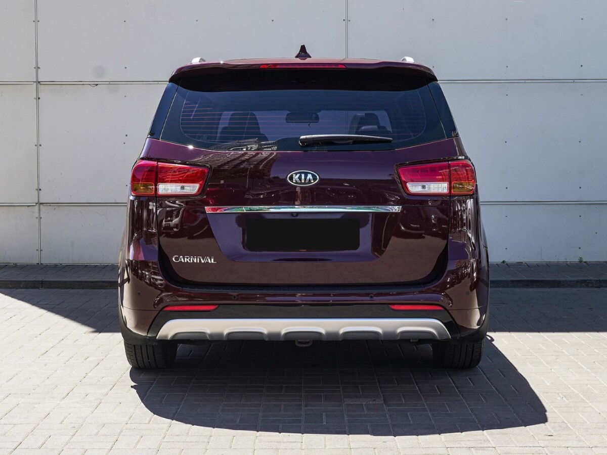 Kia Carnival, 2018