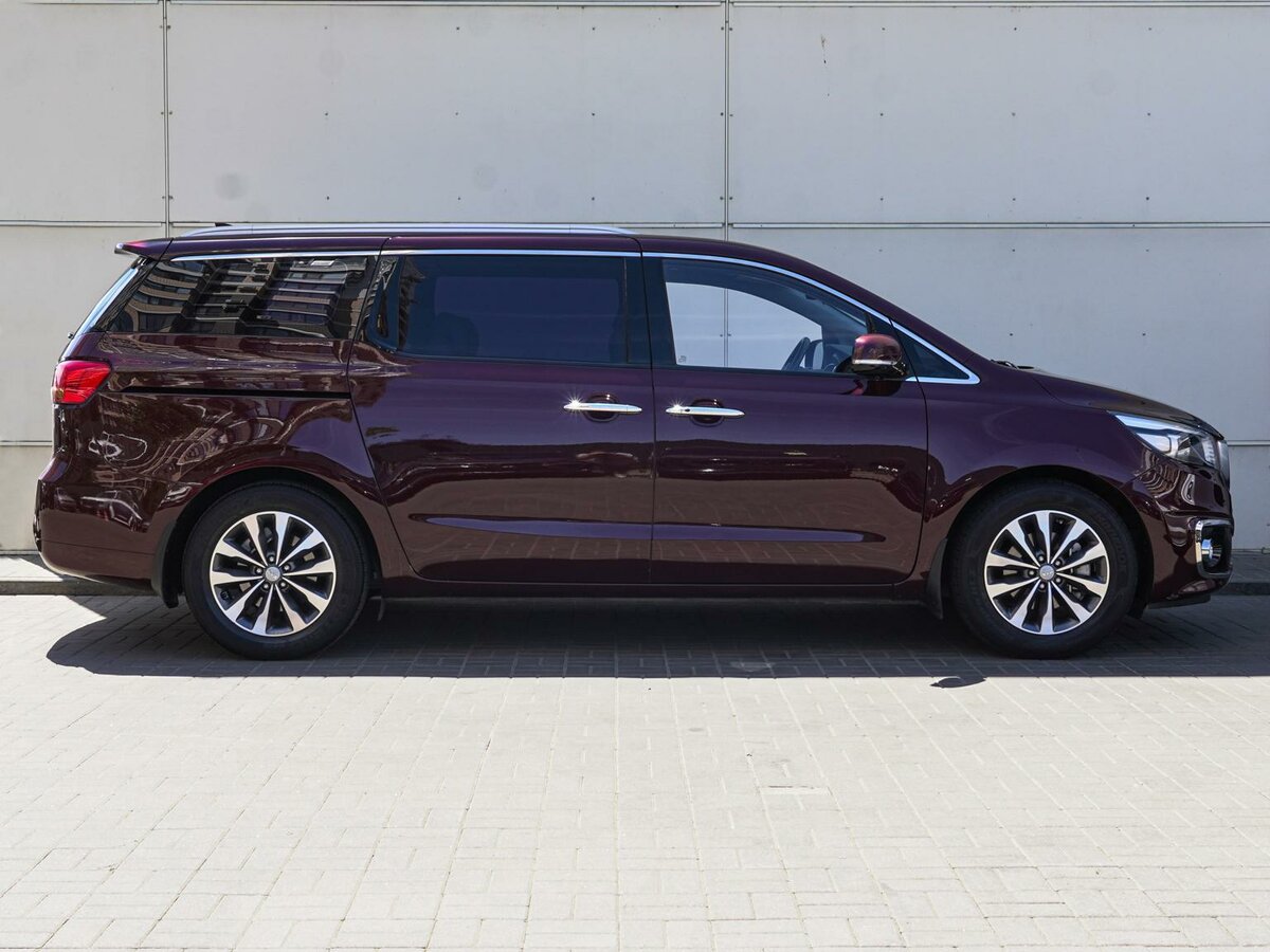 Kia Carnival, 2018