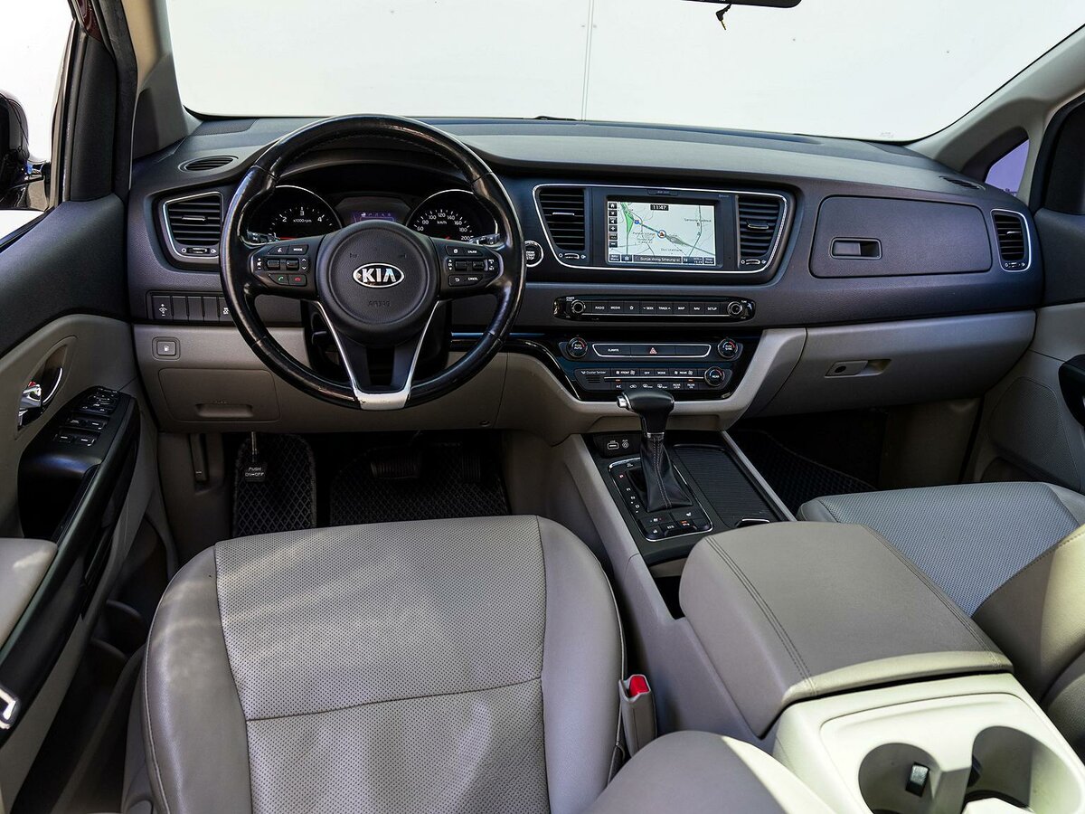 Kia Carnival, 2018