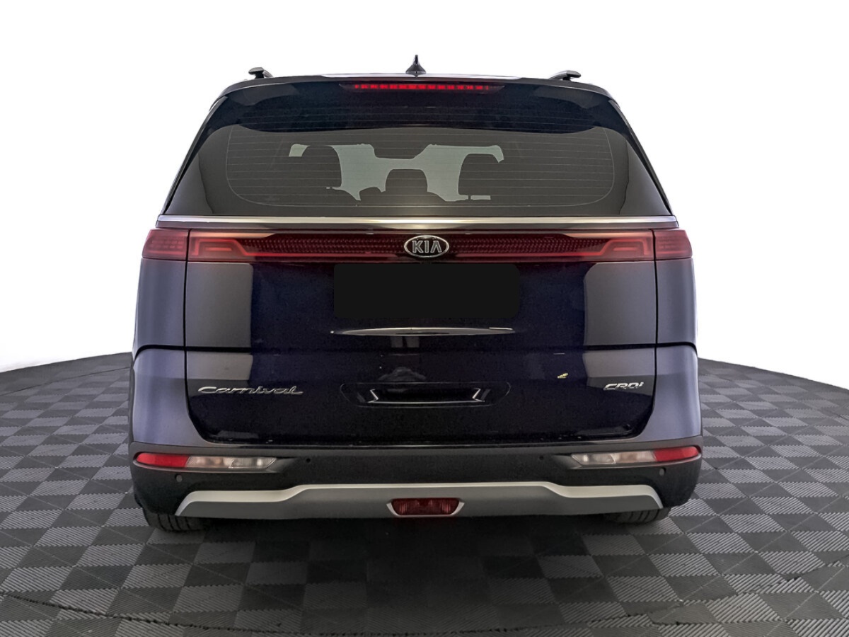 Kia Carnival, 2021