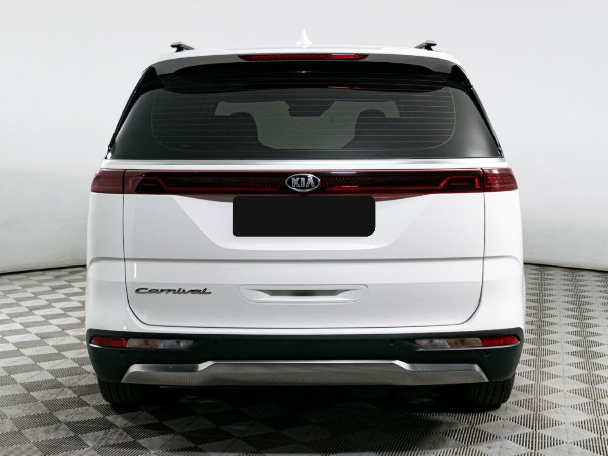 Kia Carnival, 2021