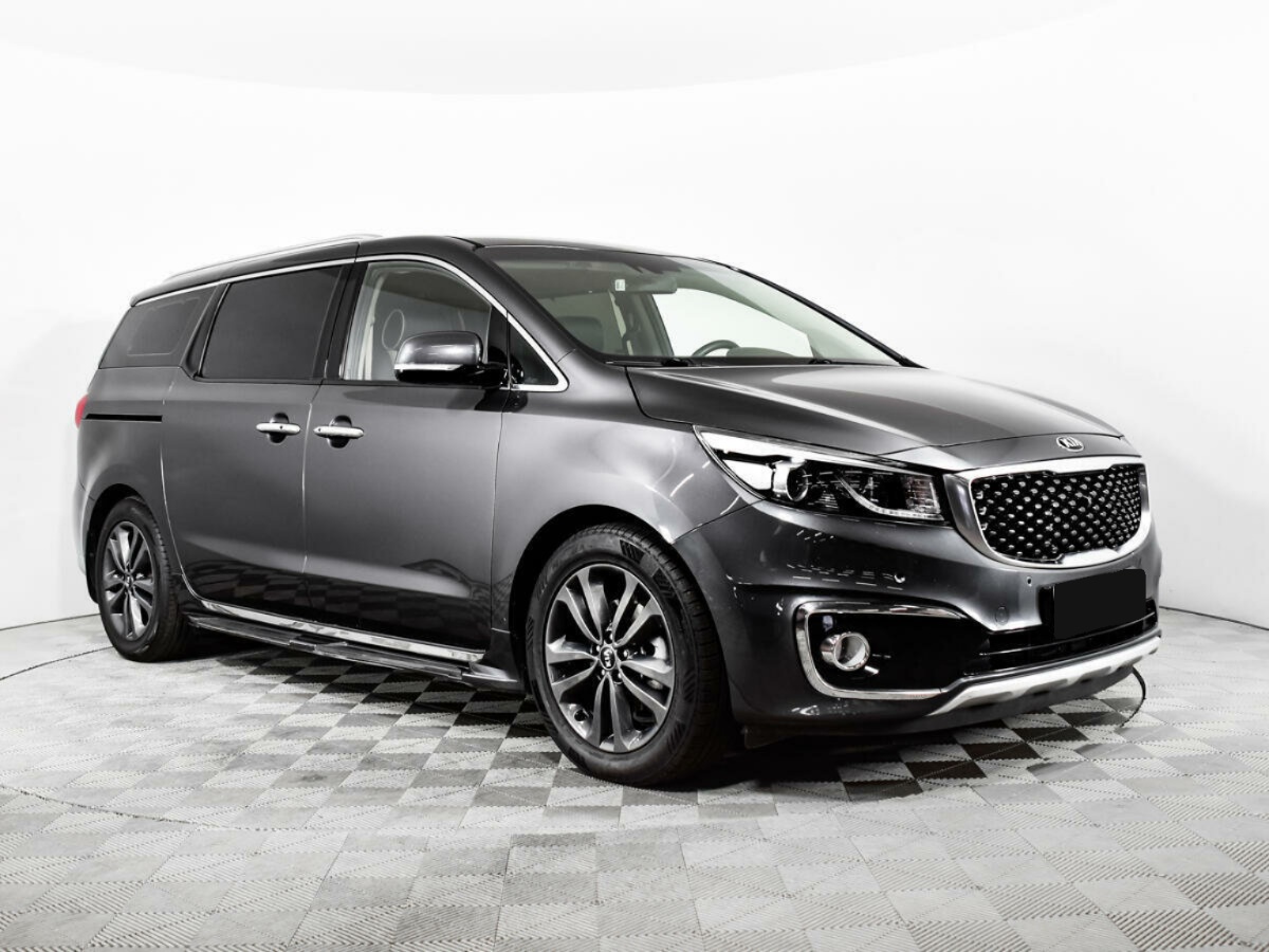 Kia Carnival, 2016