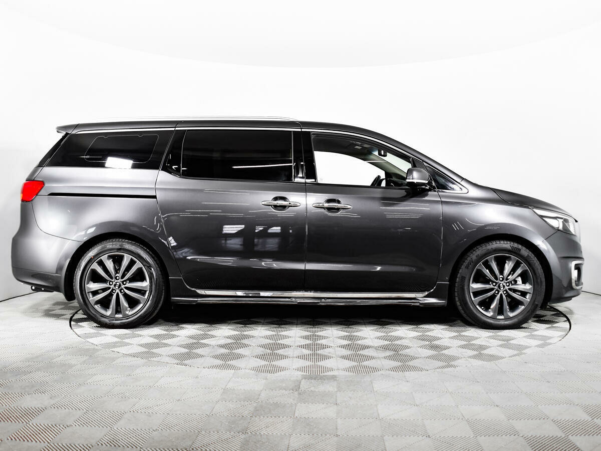 Kia Carnival, 2016