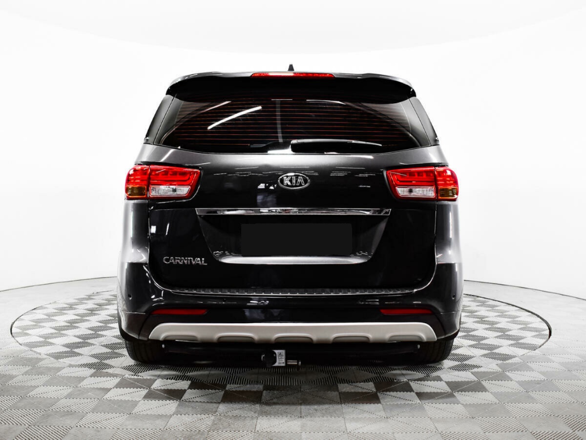 Kia Carnival, 2016