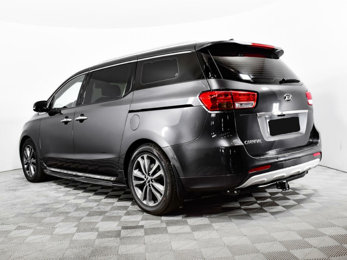 Kia Carnival, 2016